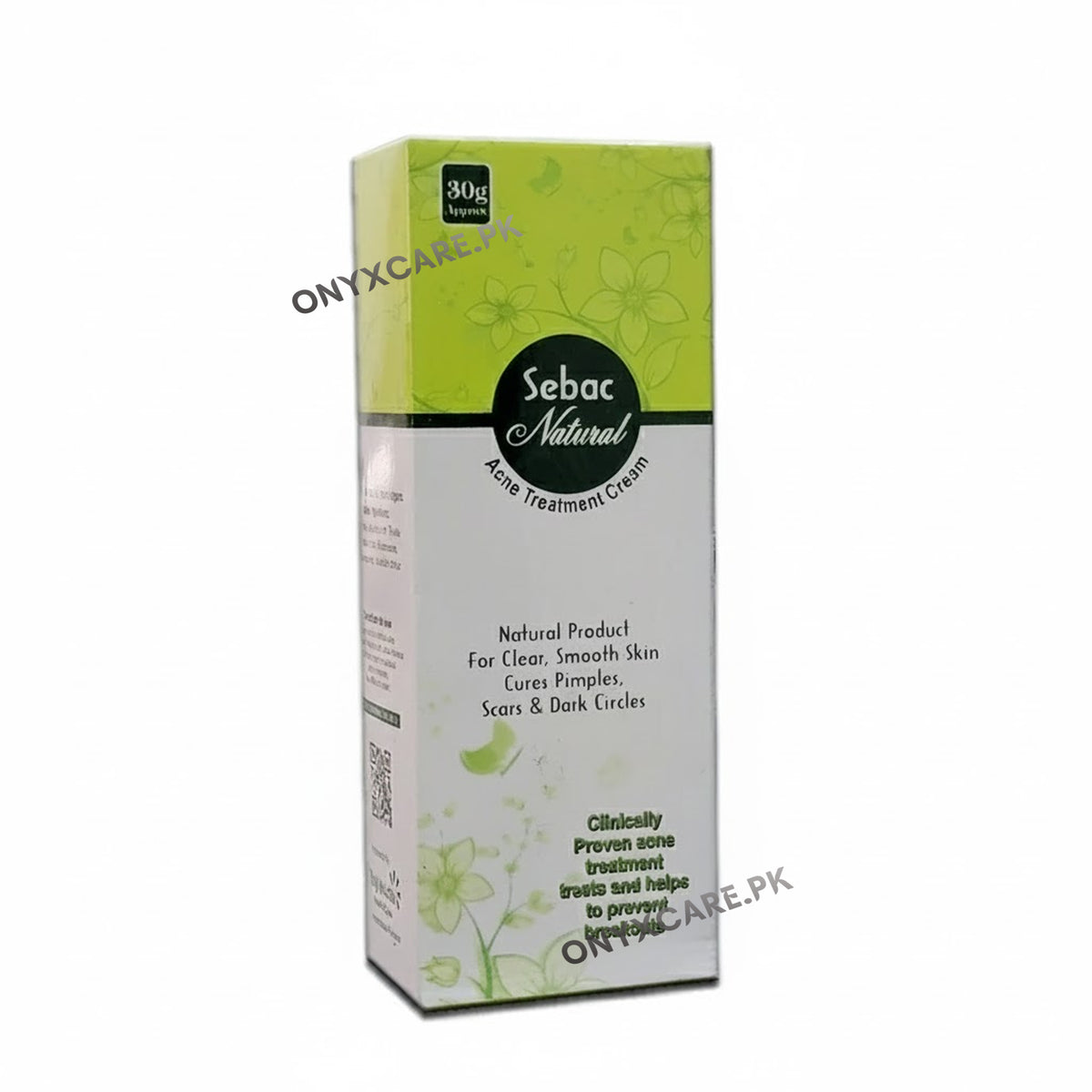 Sebac Natural Acne Treatment Cream 30g
