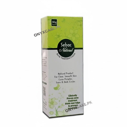 Sebac Natural Acne Treatment Cream 30g