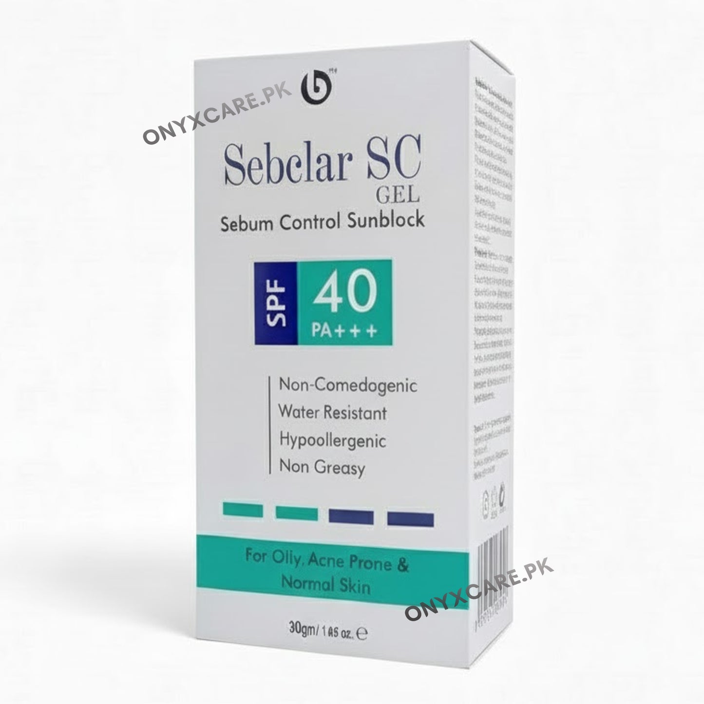Sebclar SC Gel SPF 40 30g