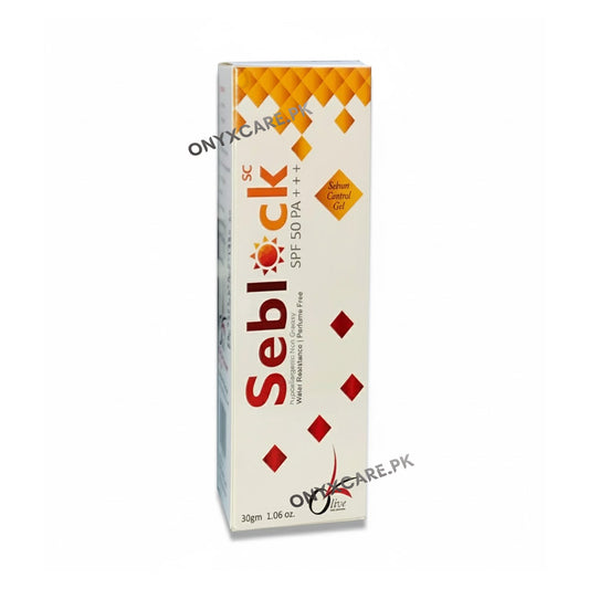 Seblock Sebum Control Gel SPF50 30g