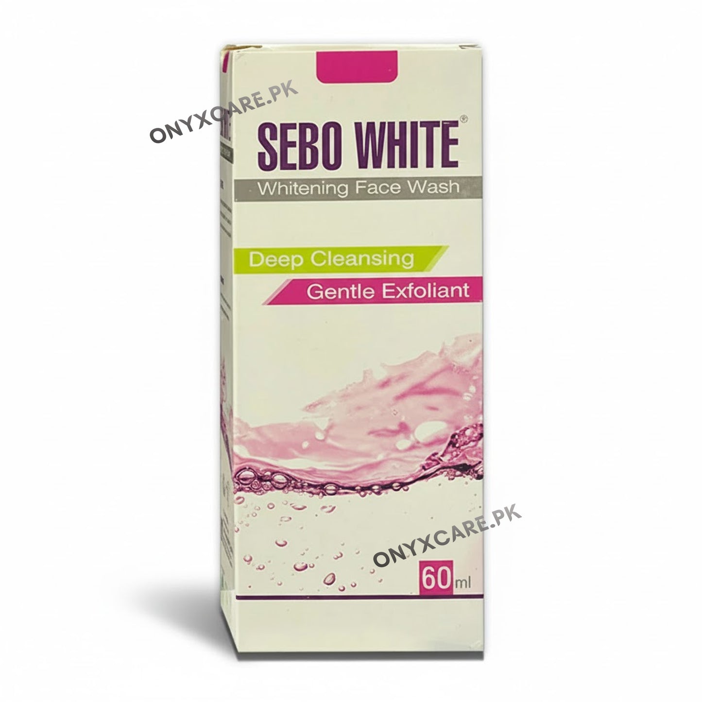 Sebo White Whitening Face Wash 60ml