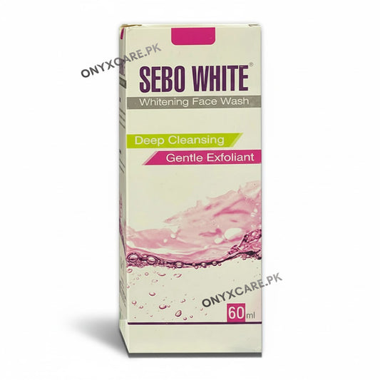 Sebo White Whitening Face Wash 60ml