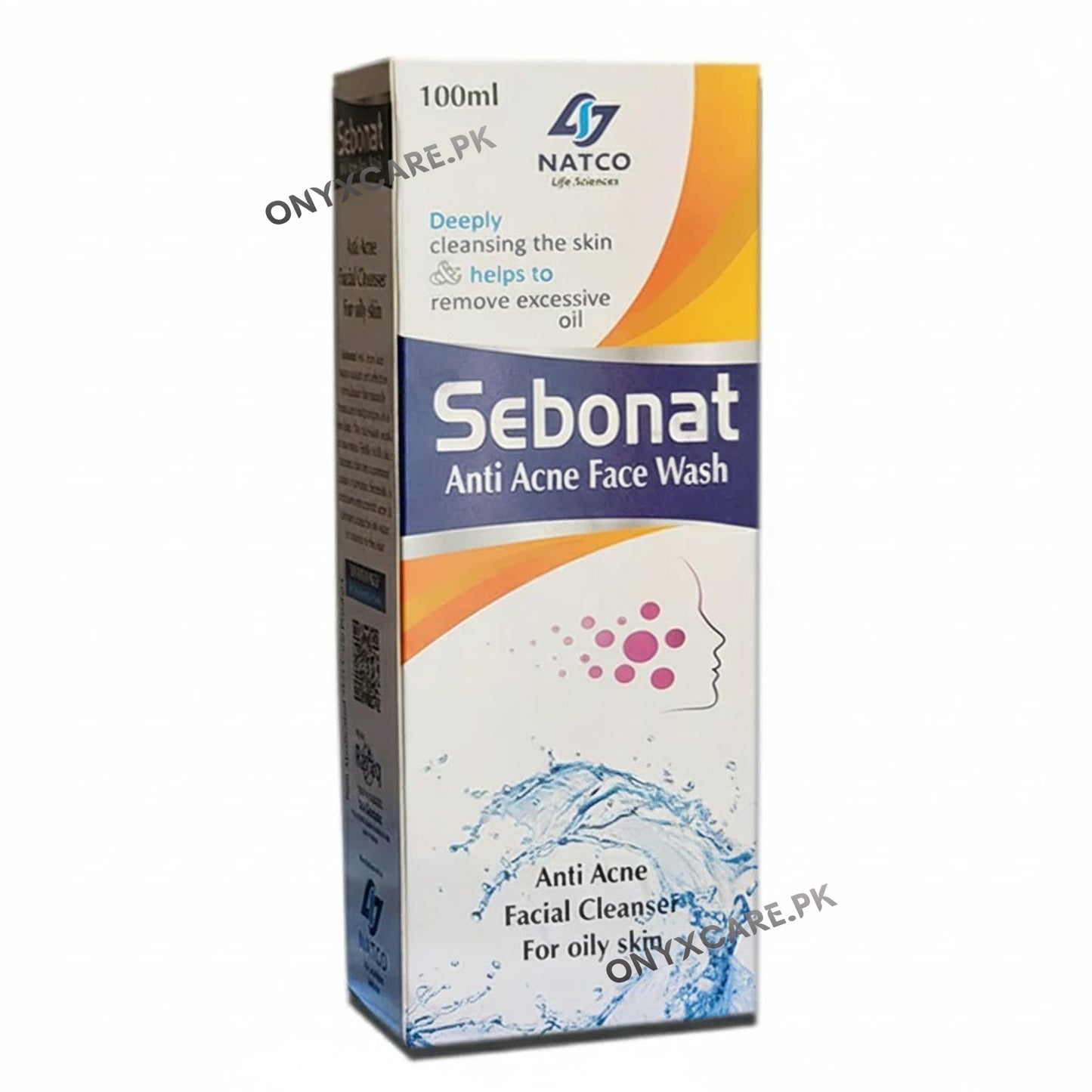 Sebonat Anti Acne Face Wash 100ml
