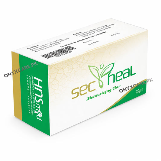 SecHeal Moisturizing Soap 75g