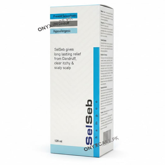 SelSeb Anti-Dandruff Shampoo 120ml