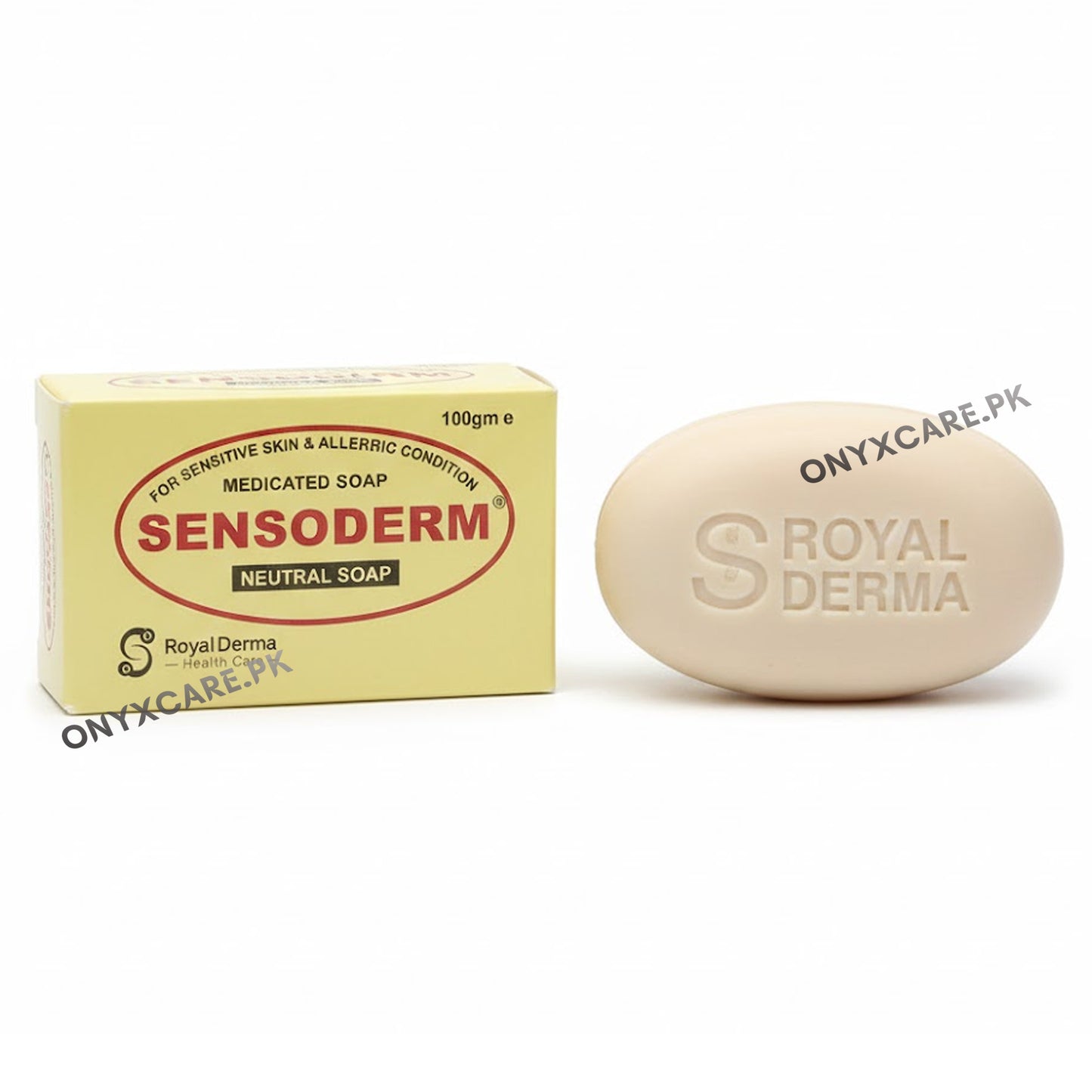 Sensoderm Neutral Soap 100g