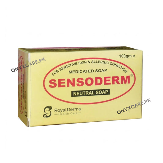 Sensoderm Soap 100mg