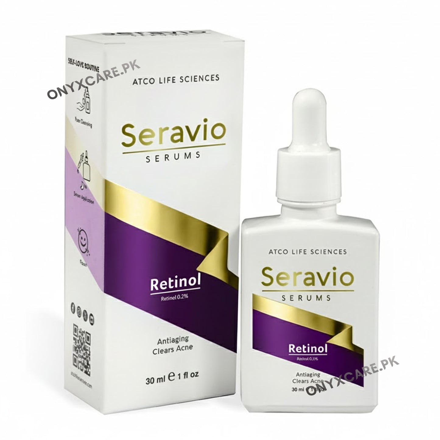 Seravio Retinol Serum 30ml