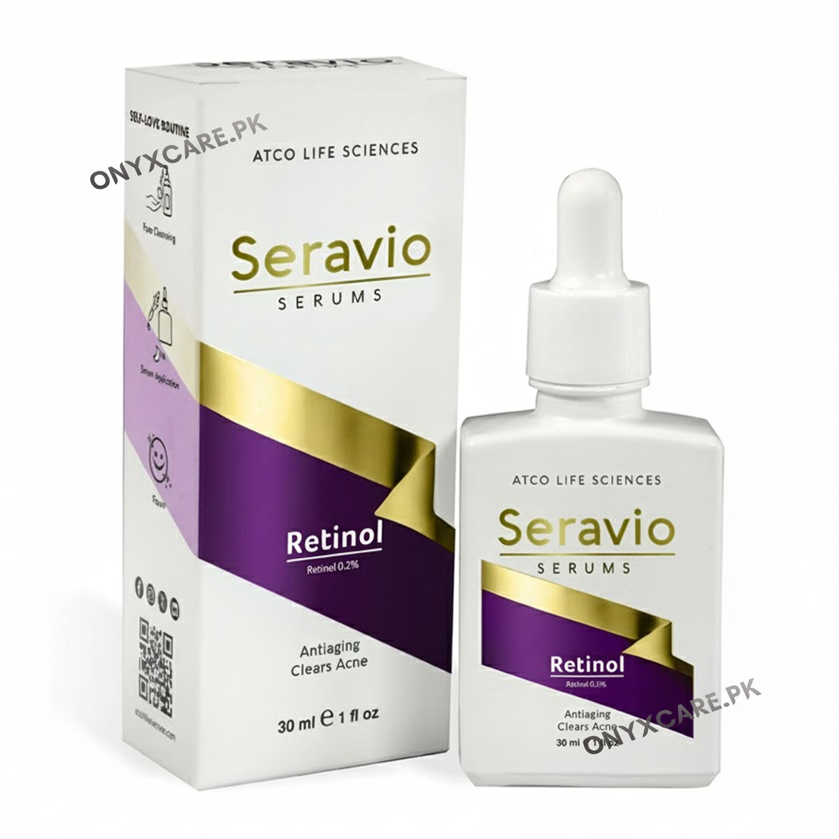 Seravio Retinol Serum 30ml – OnyxCare.pk