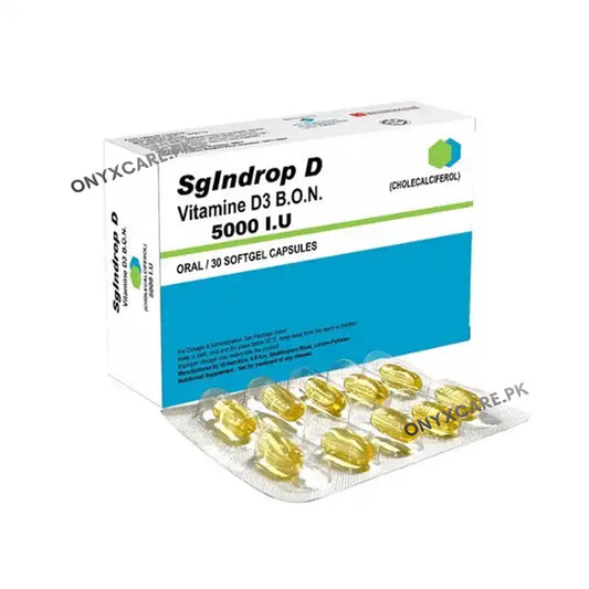 SgIndrop D Softgel Capsules