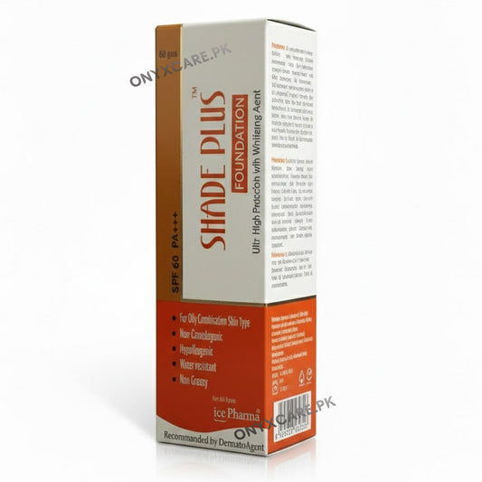 Shade Plus Foundation Sunblock SPF60
