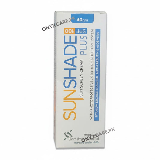 Shade Plus Gel