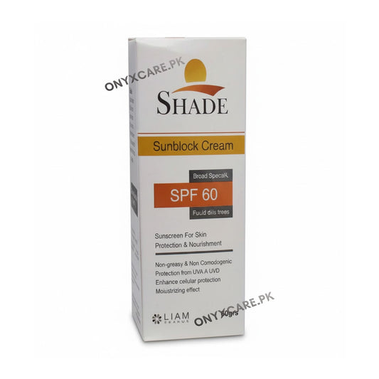Shade SunBlock SPF60 Cream 60g