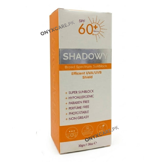 Shadowy (SPF 60+) Sunblock 30g