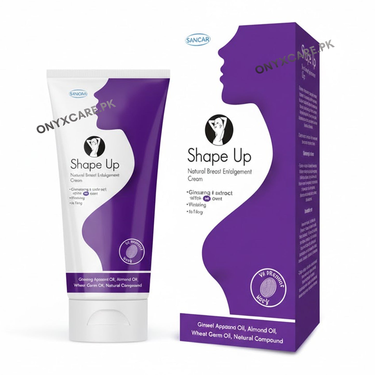 Shape Up Natural Breast Enlargement Cream 125ml