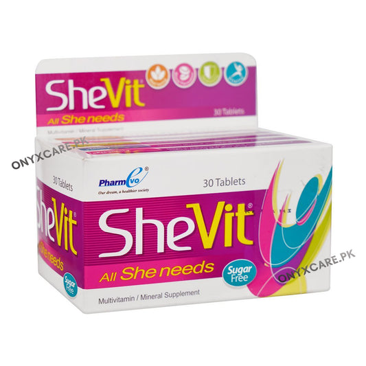 SheVit Tablets 30s