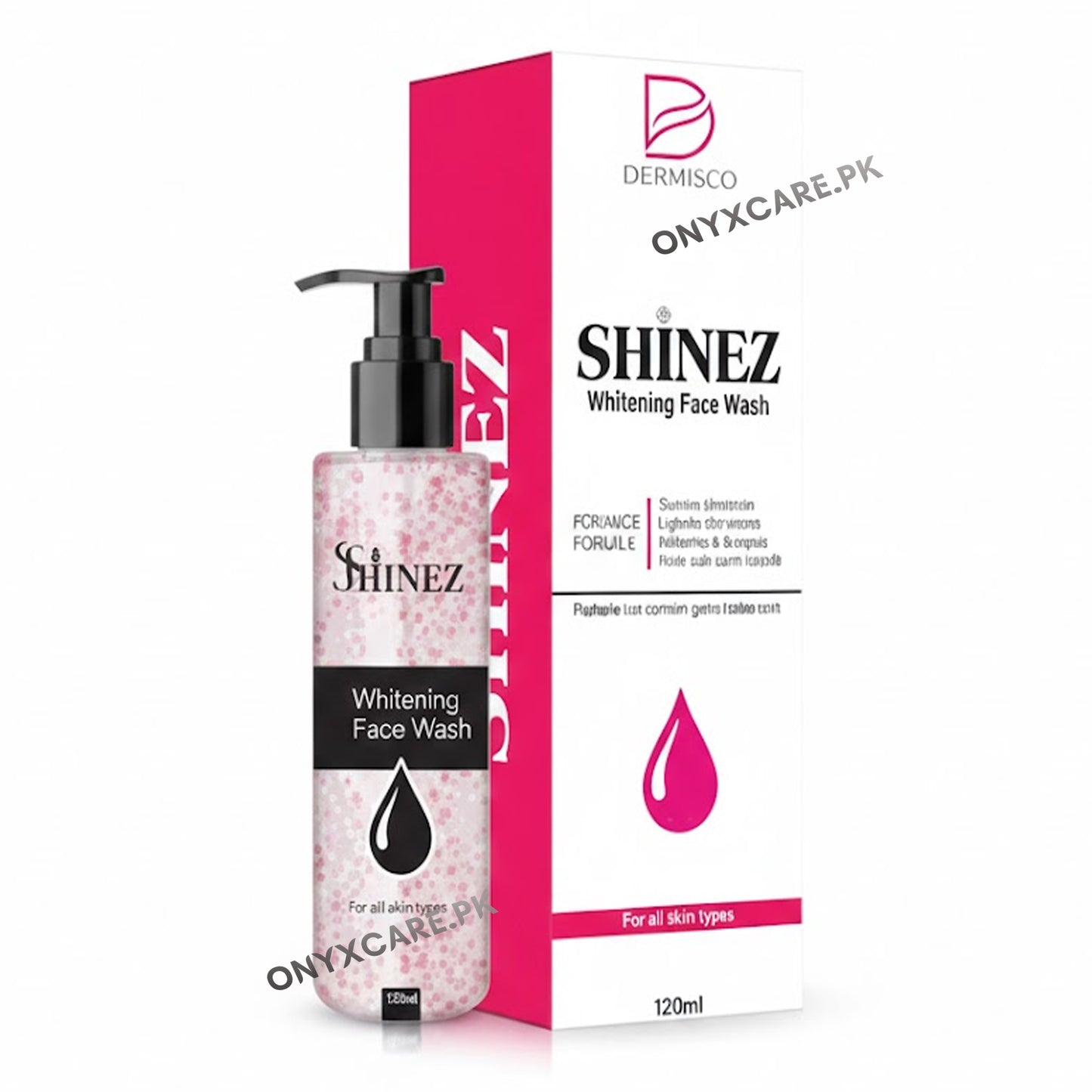 Shinez Whitening Face Wash 120ml