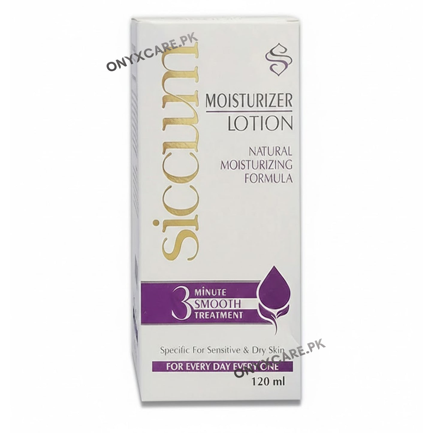 Siccum Lotion Moisturizer 120ml