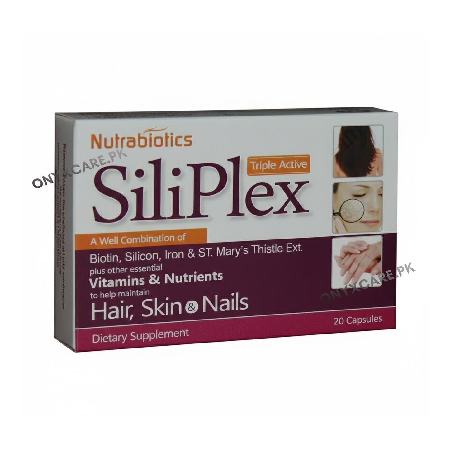 Siliplex Capsules 20s