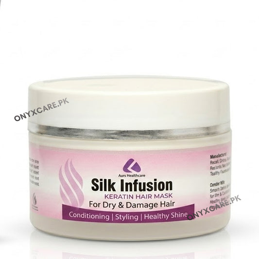 Silk infusion hair mask
