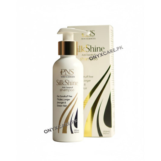 Silk Shine Anti Dandruff Shampoo 150ml