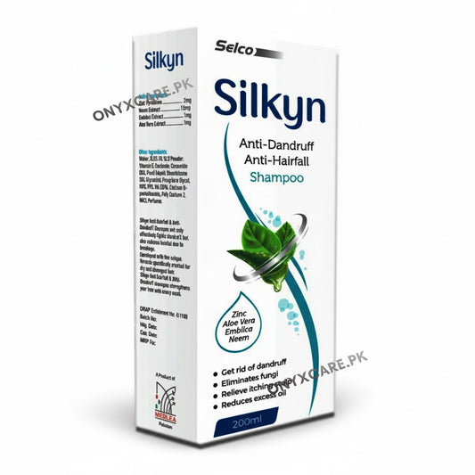 Silkyn Anti Dandruff Anti HairFall Shampoo 200ml