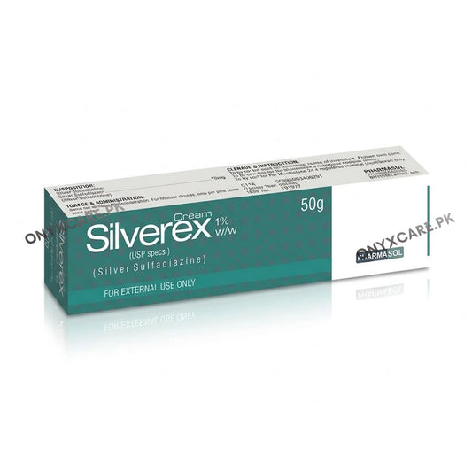 Silverex Cream 1% 50g