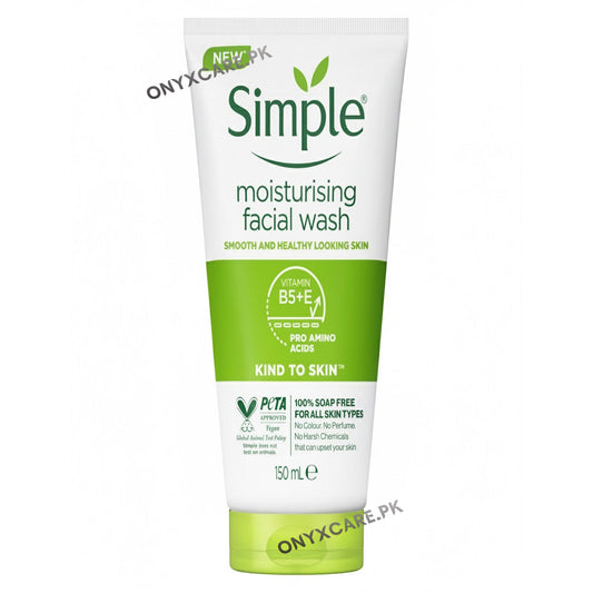 Simple Kind Of Skin Moisturising Facial Wash, For Sensitive Skin, 150ml