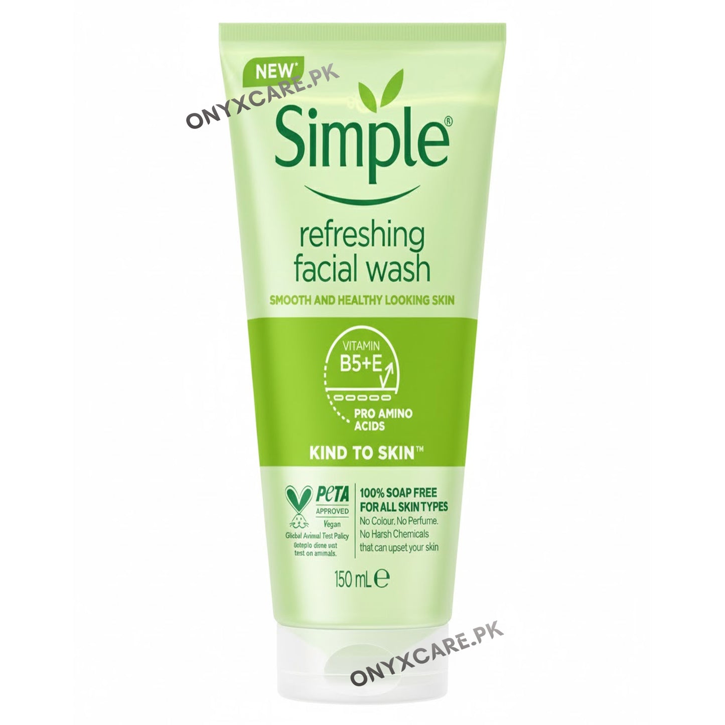 Simple Refreshing Facial Wash 150ml