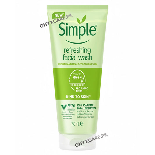 Simple Refreshing Facial Wash 150ml