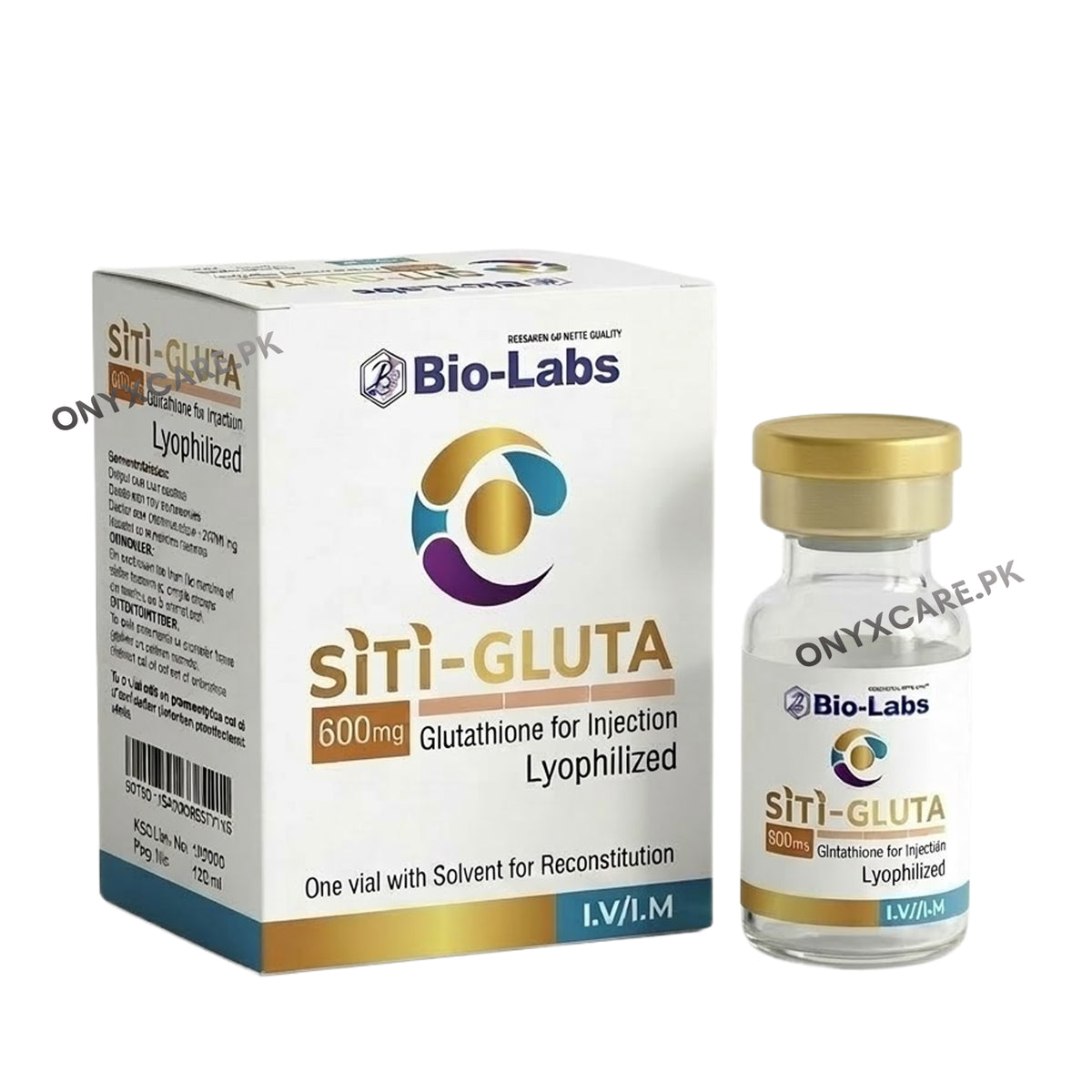 Siti Gluta Lyophilized Powder IM.IV 600mg