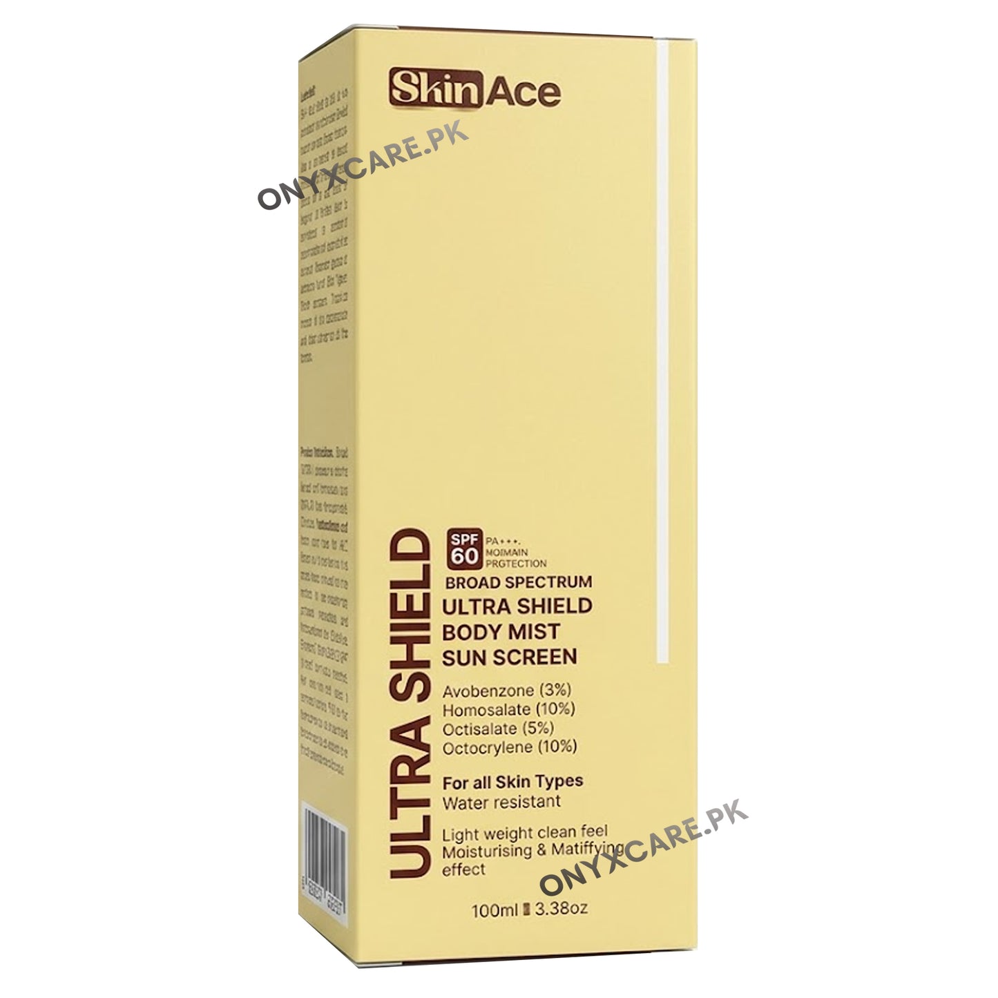 Skin Ace SPF60 Sunblock Spray 100ml