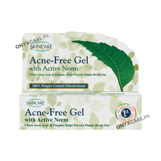 Skin Care Acne Free Gel 24g