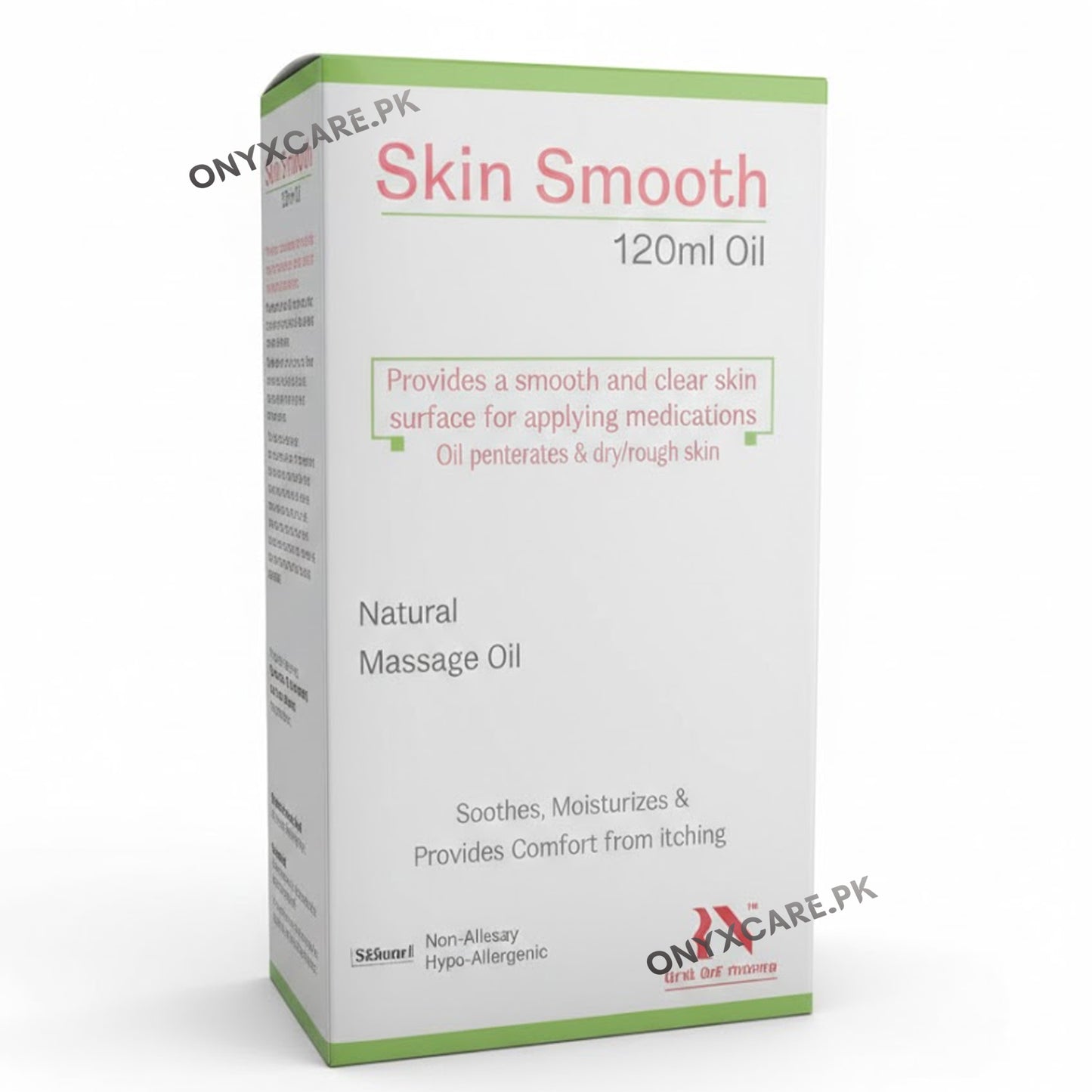 Skin Smooth Moisturizers oil 120ml