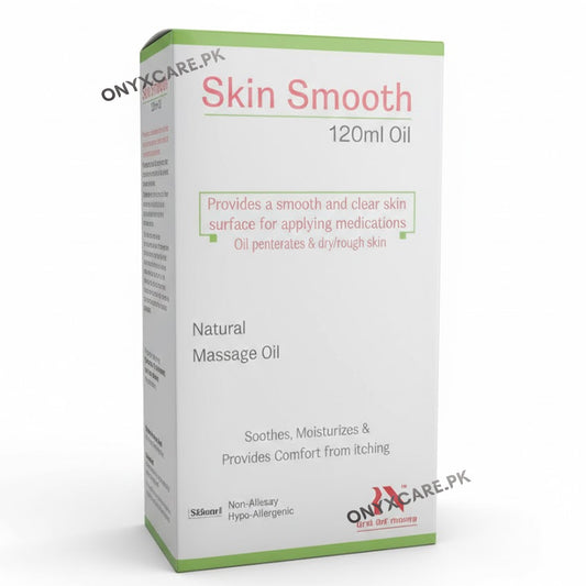 Skin Smooth Moisturizers oil 120ml
