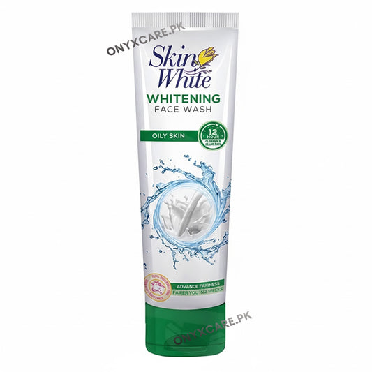 Skin White Whitening Face Wash Oily Skin (Green) 60ml