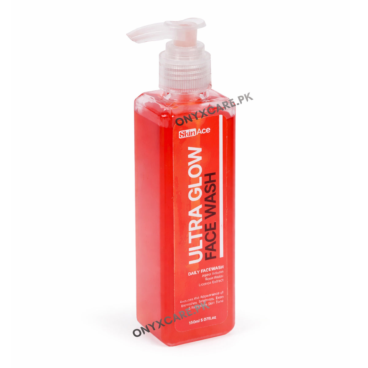 Skinace Ultra Glow Face Wash 150ml