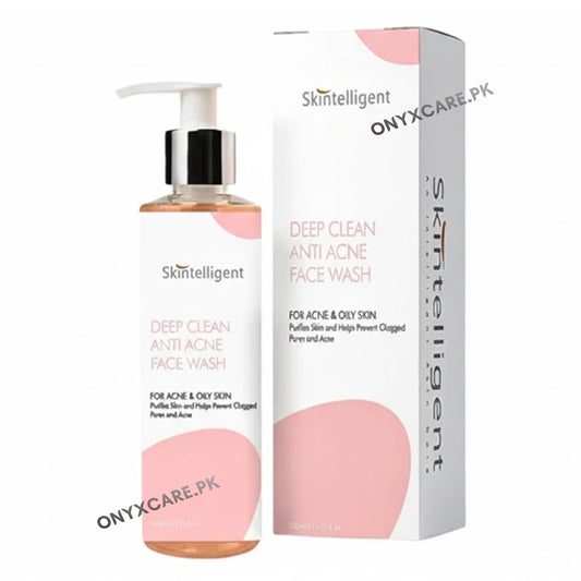 Skintelligent Deep Clean Anti-Acne Face Wash 200ml
