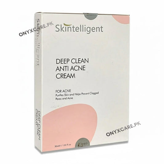 Skintelligent Deep Clean Anti Acne Cream 30ml
