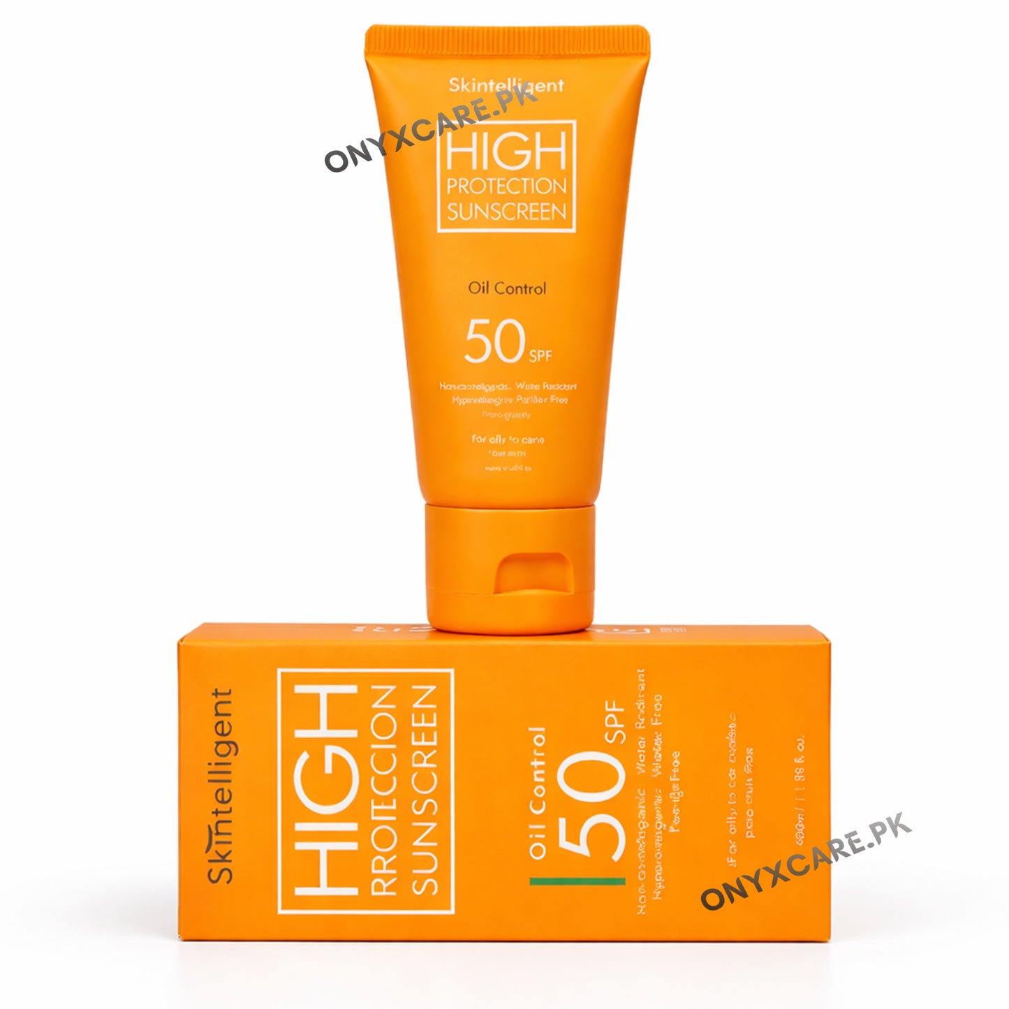 Skintelligent Oil-Control High Protection Sunscreen SPF 50 40ml