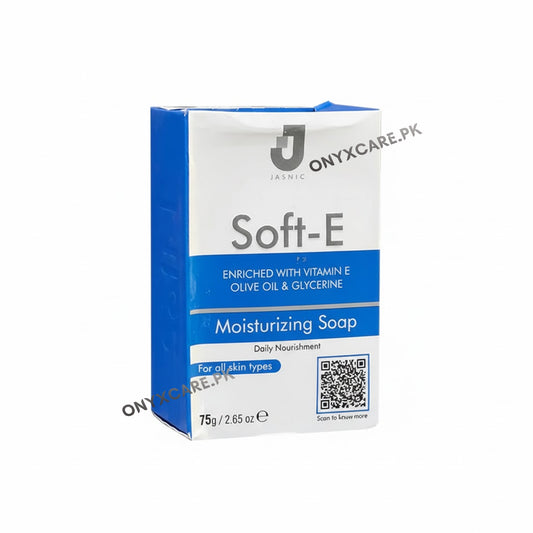 Soft-E Moisturizing Soap 75g