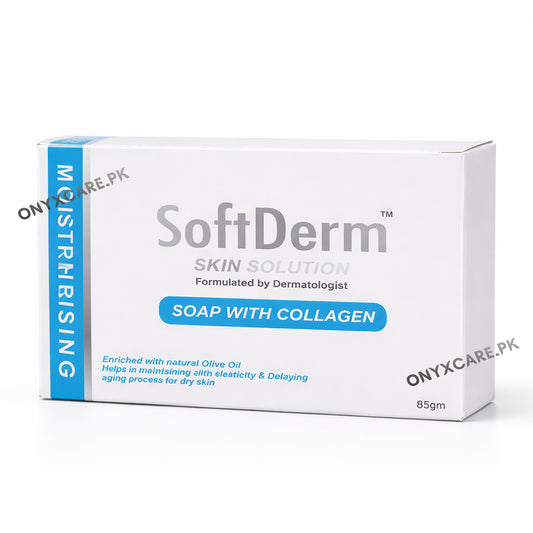 Soft Derm Moisturizing Soap 85g