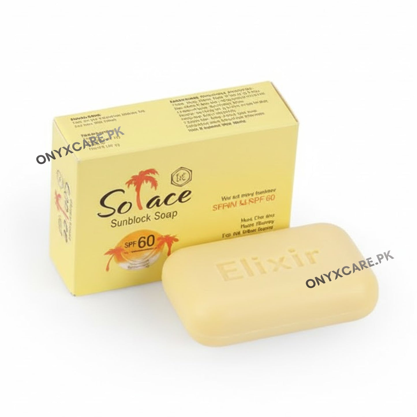 Solace Sulphur Soap 90g