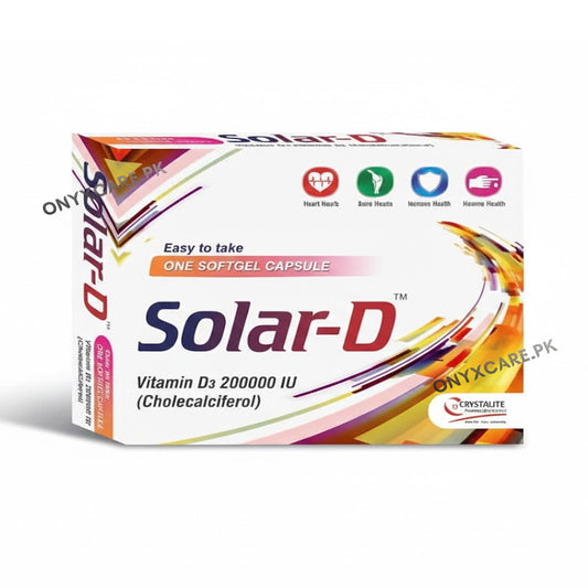 Solar-D Vitamins 200000IU Softgels 1s