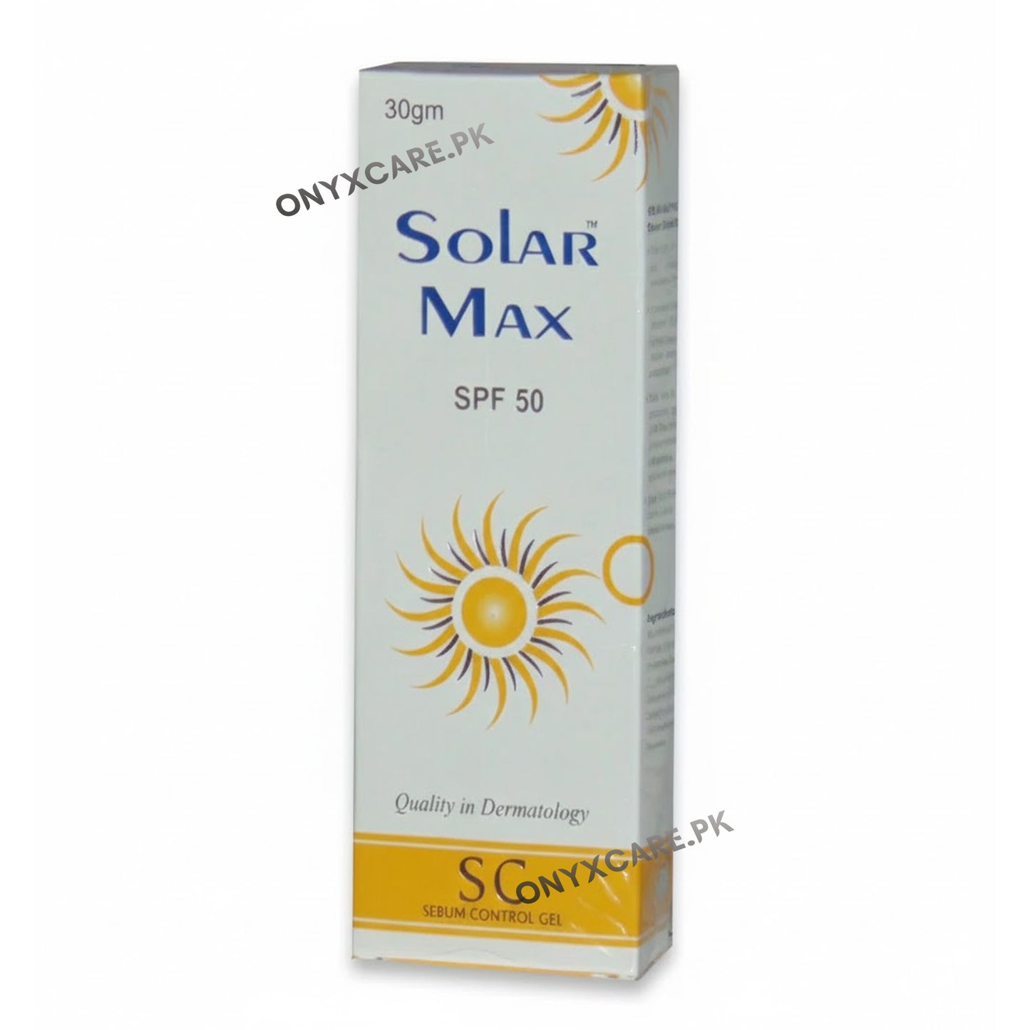Solar Max SPF50 SC Gel 30g