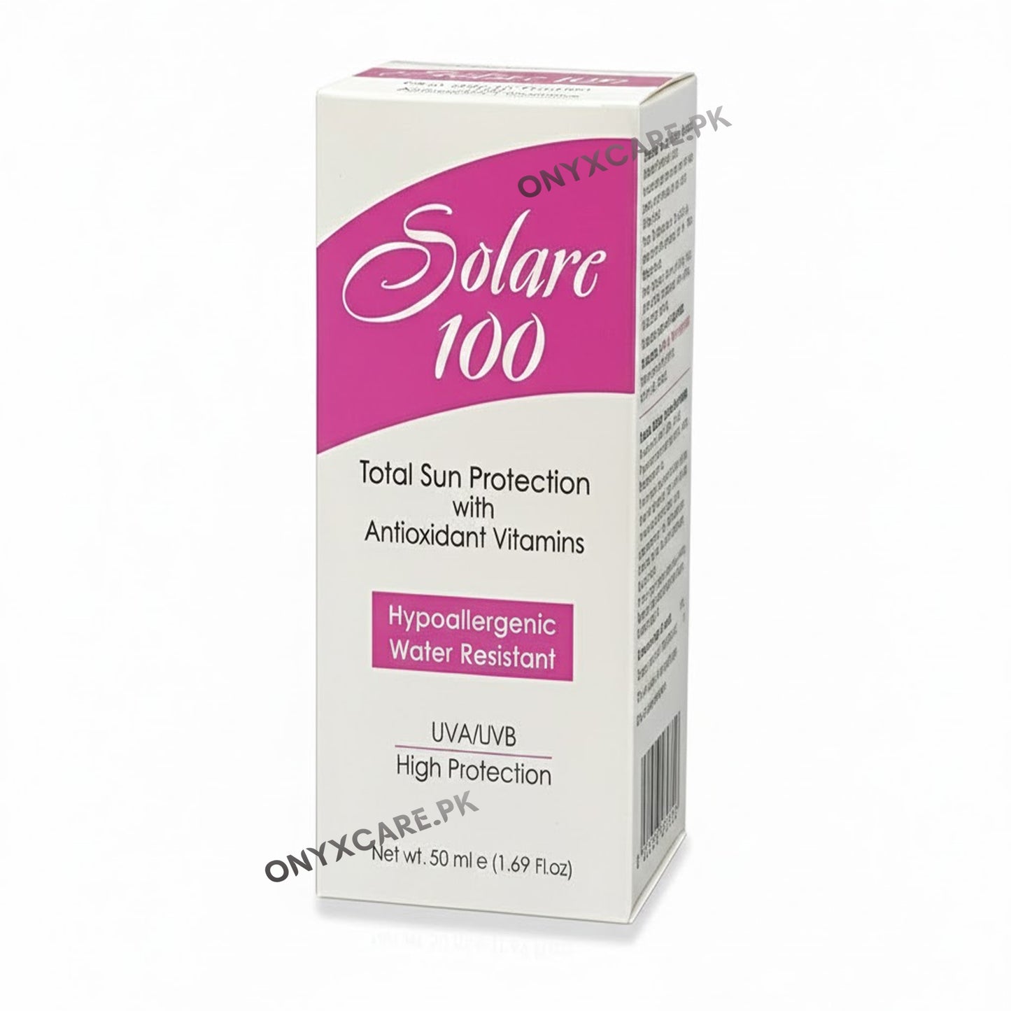 Solare 100 Sunblock 50ml