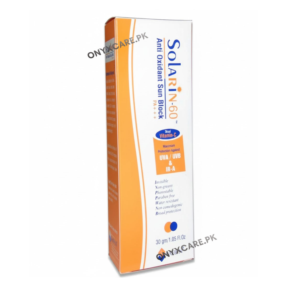 Solarin 60 Anti Oxidant Sunblock Day Cream 30g