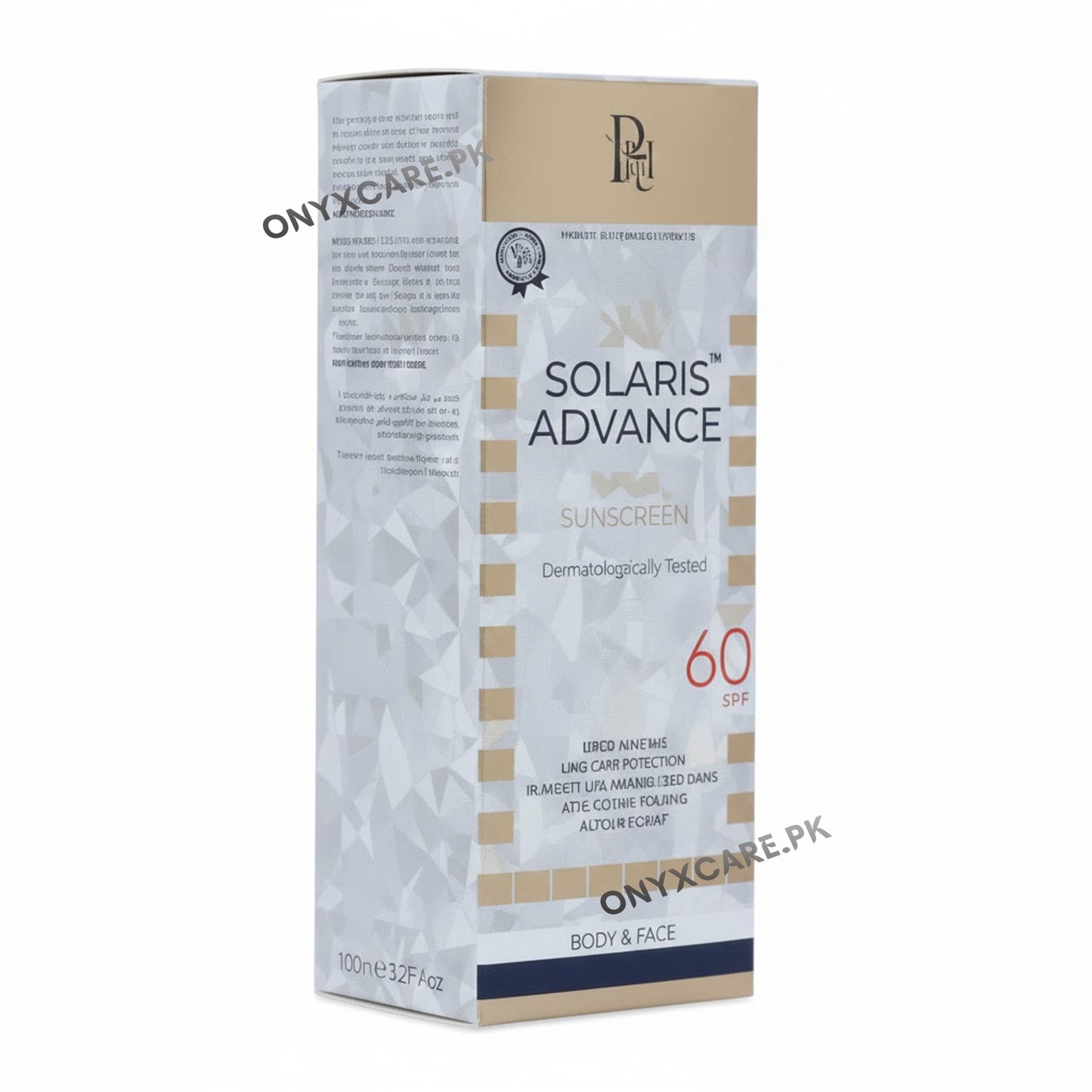 Solaris Advance Sunscreen Spray SPF60+++ 150ml