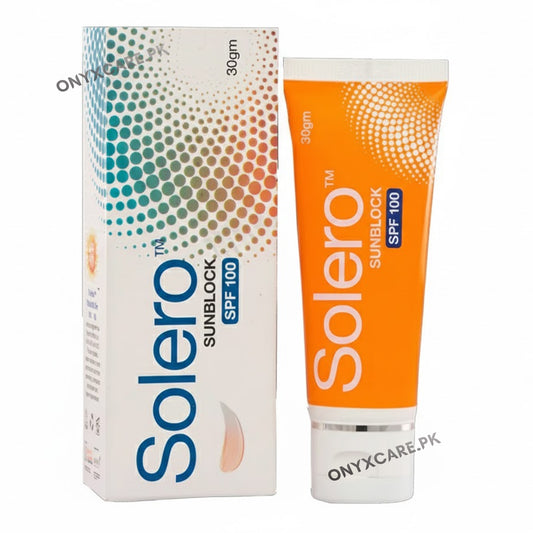 Solero Sunblock SPF 100 30g