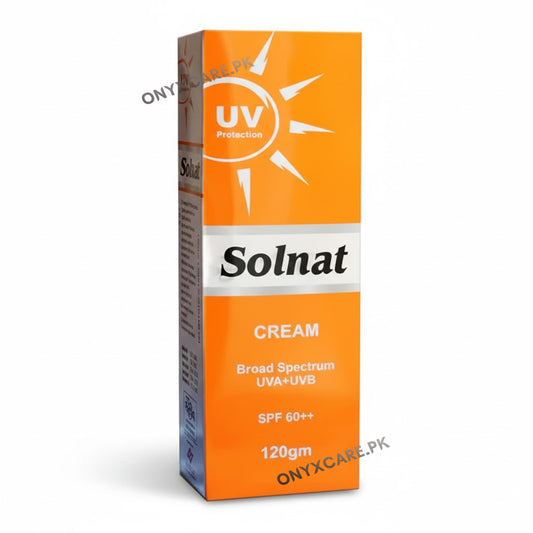 Solnat Cream SPF60+ 120ml